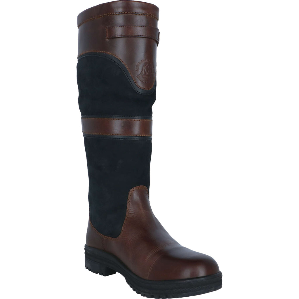 Mountain Horse Stivali Devonshire Blu scuro