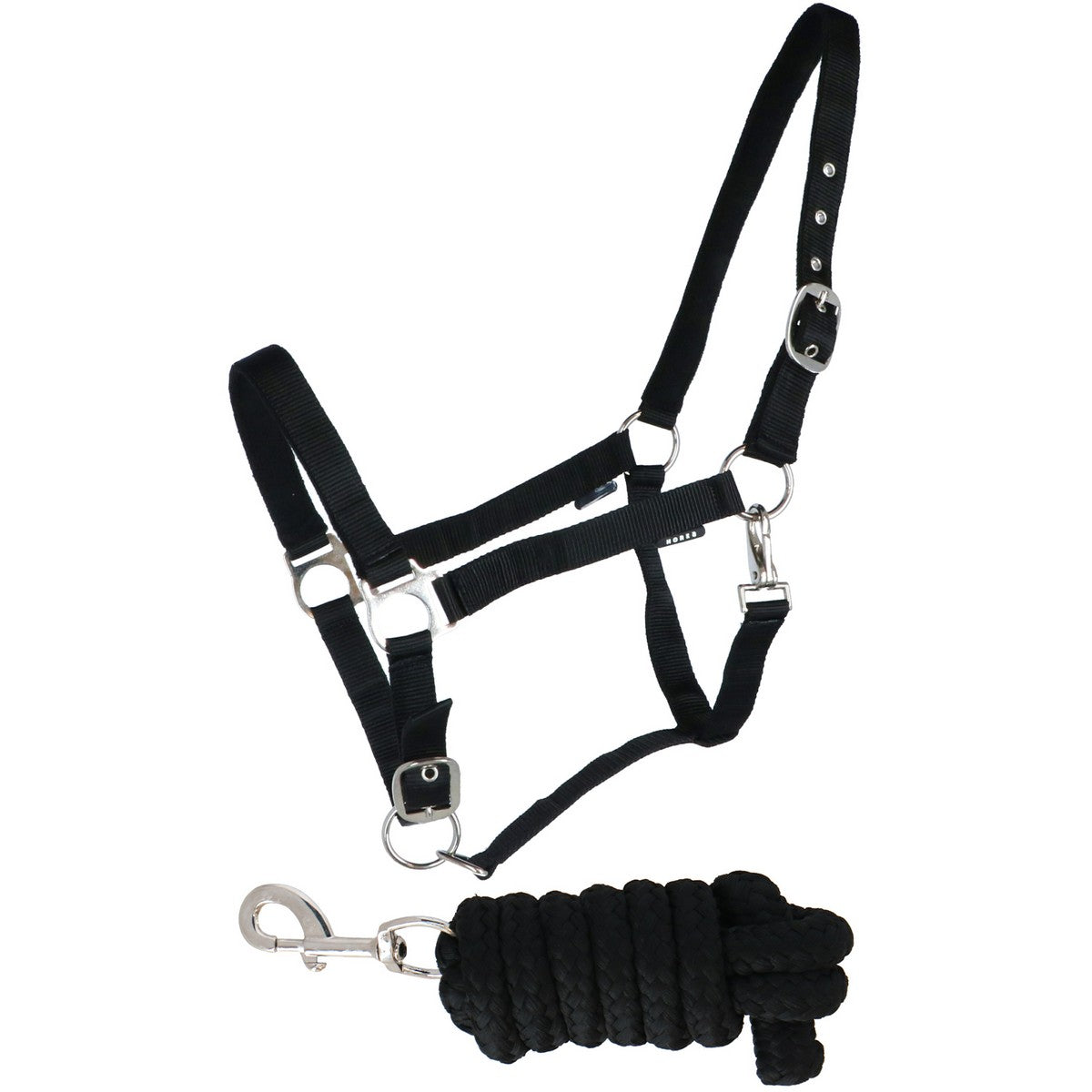 HORKA Set Cavezza Dime Nero