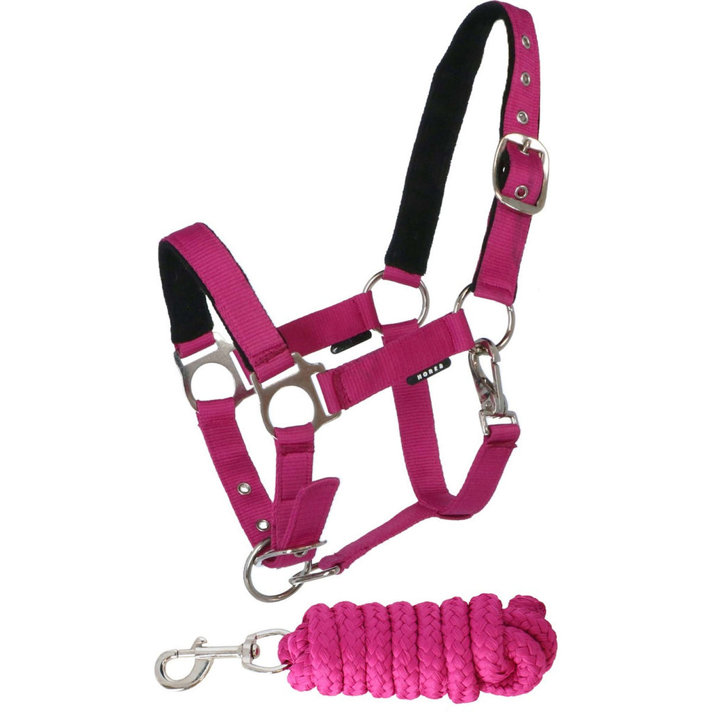 HORKA Set Cavezza Dime Rosa