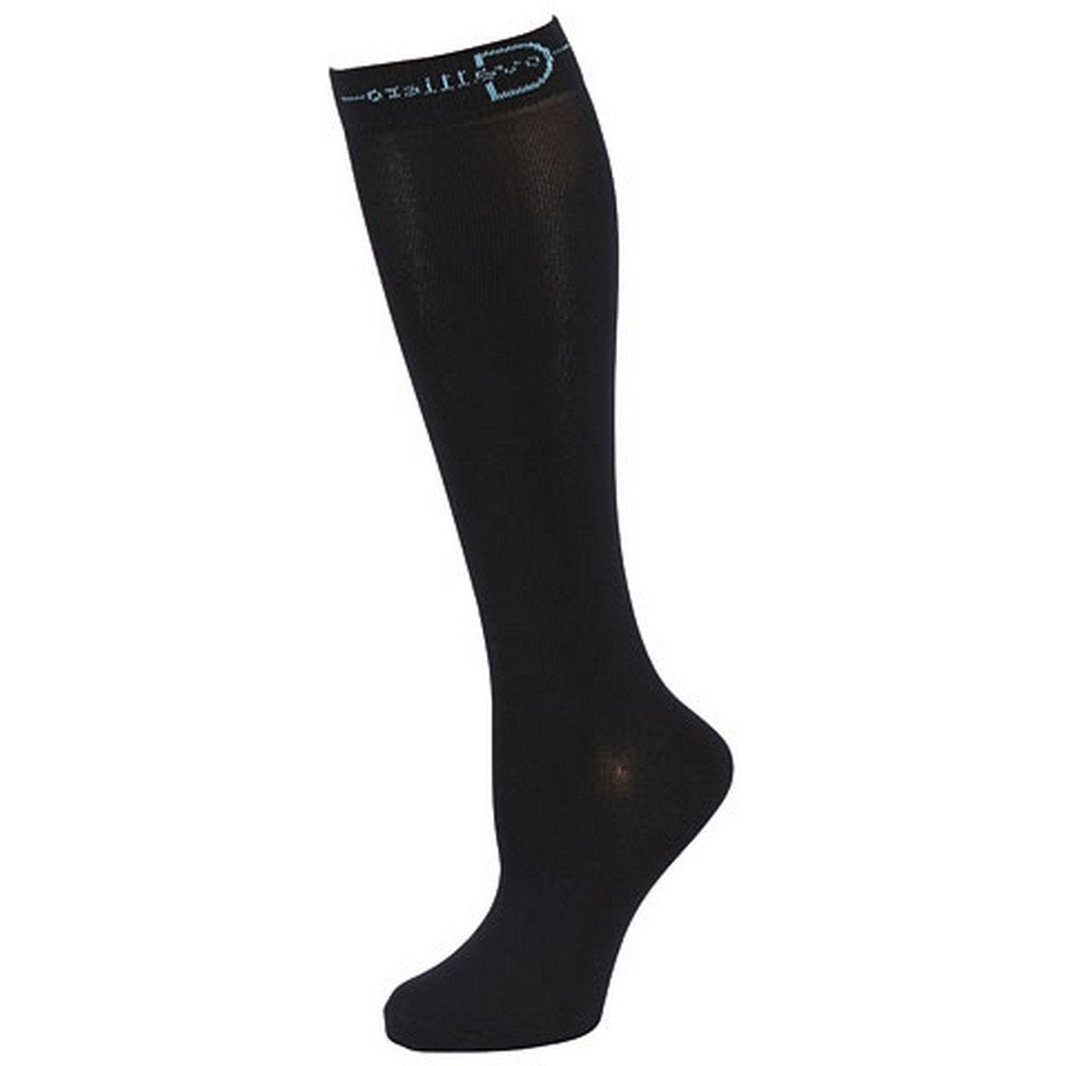 Covalliero Calze da equitazione Grado Nightblue