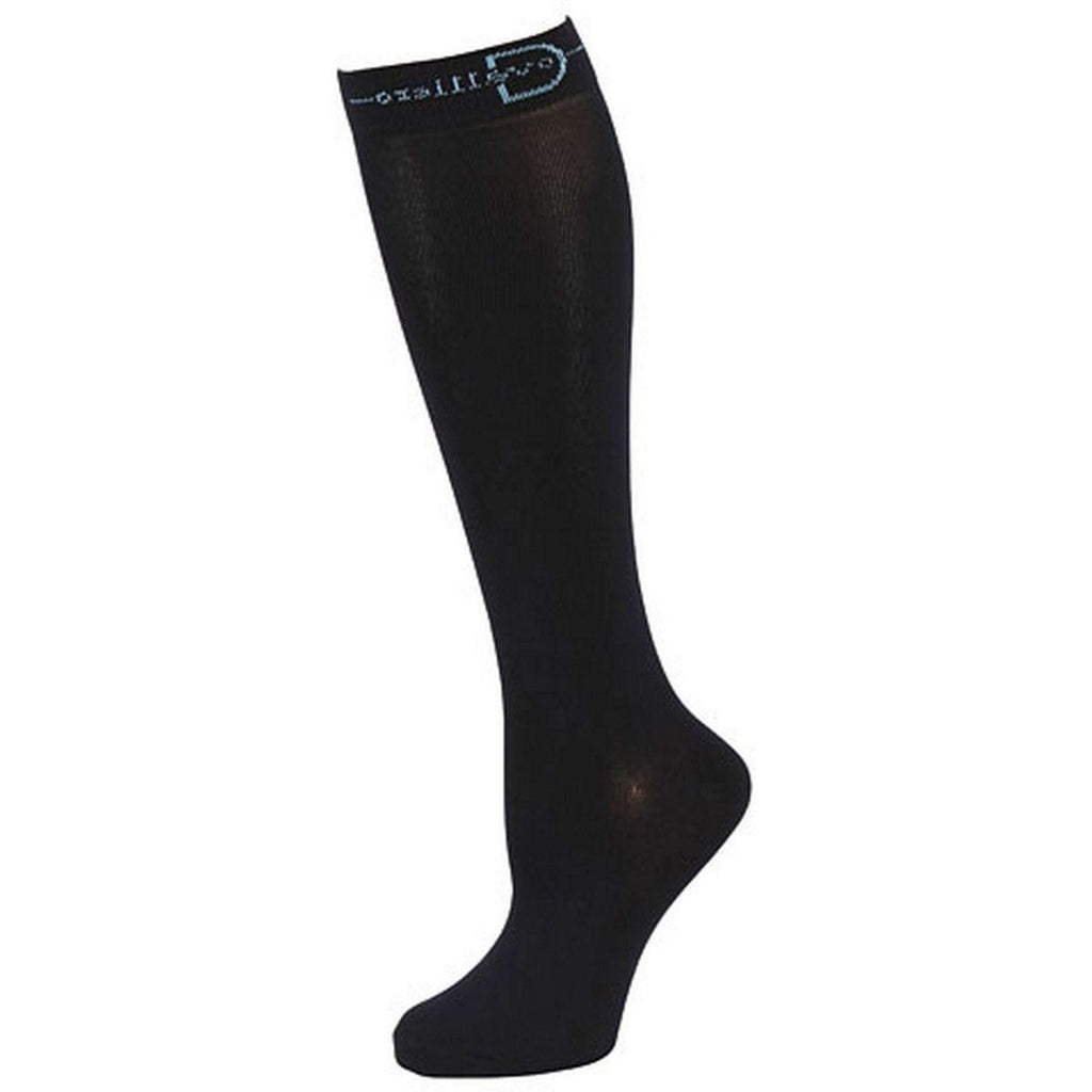 Covalliero Calze da equitazione Grado Nightblue