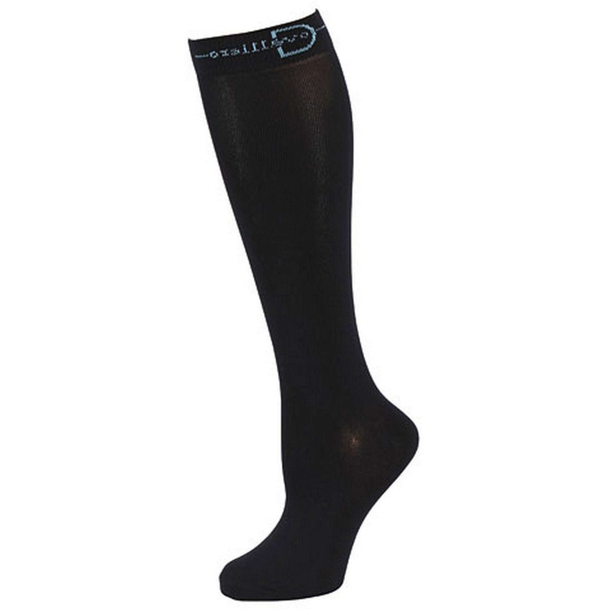 Covalliero Calze da equitazione Grado Nightblue