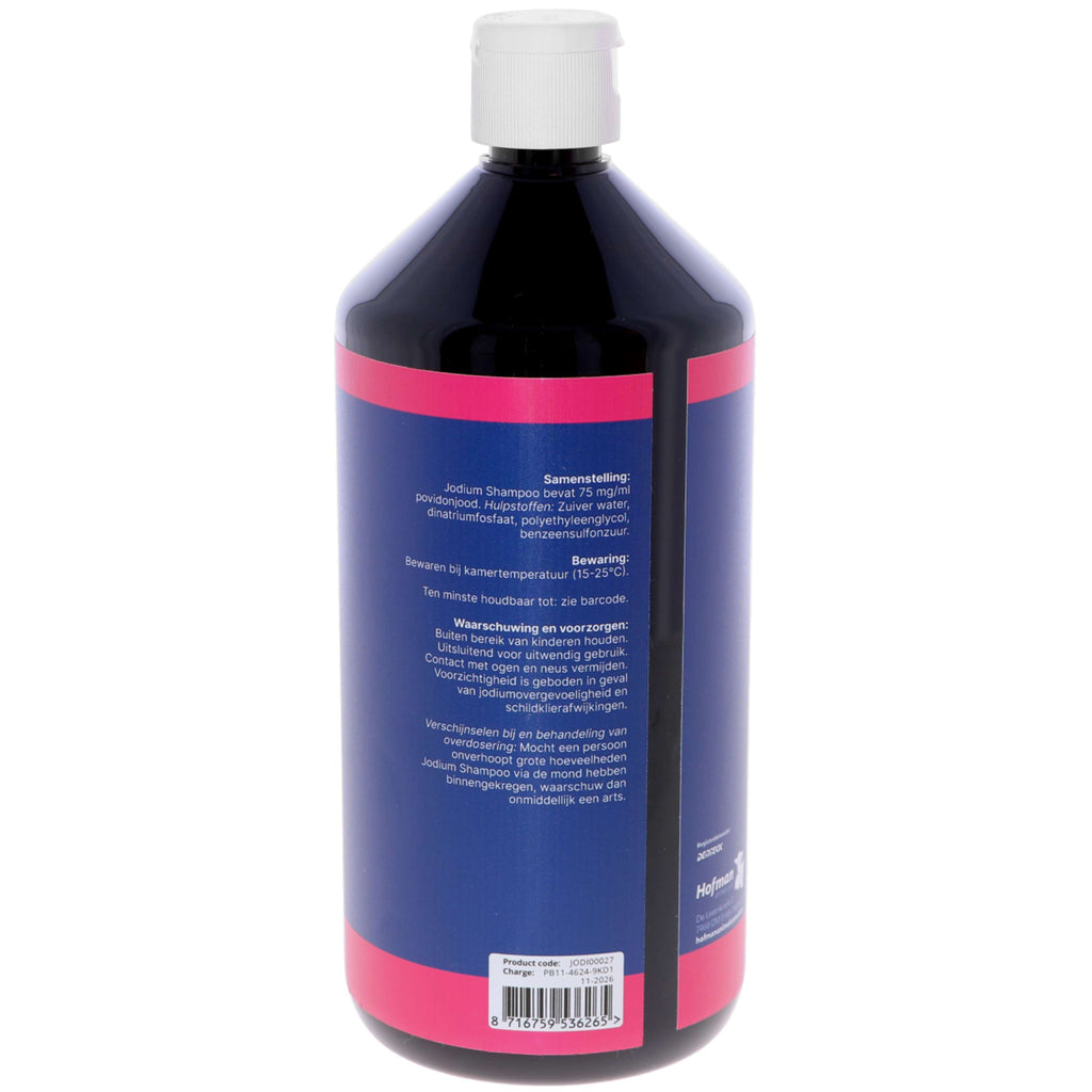 Excellent Jodium Shampoo Mangia e Maschera gli Odori