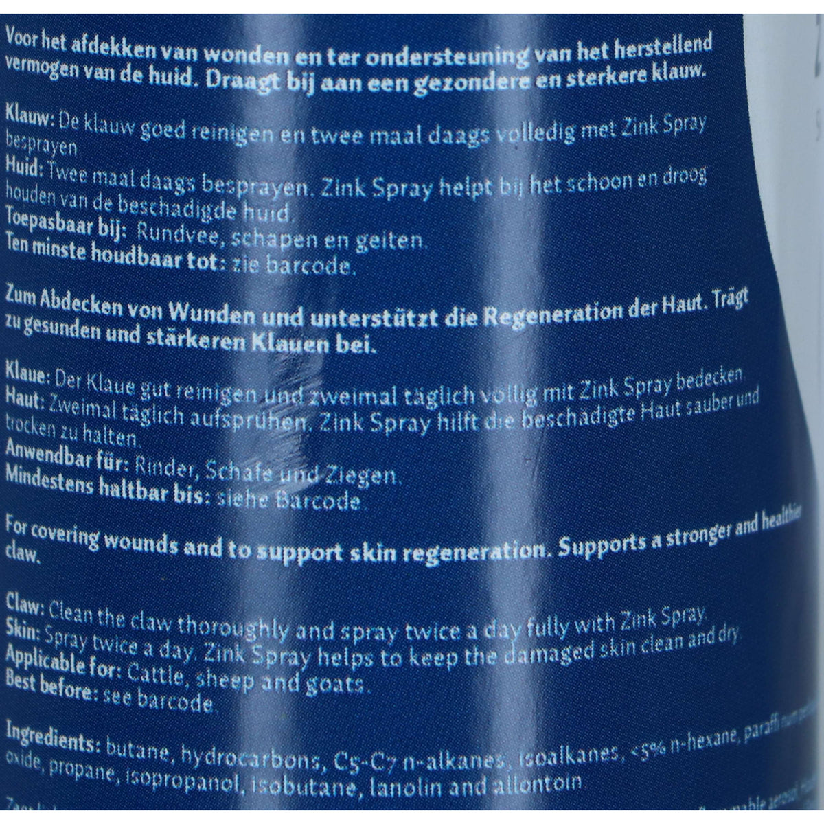 Excellent Spray di Zinco