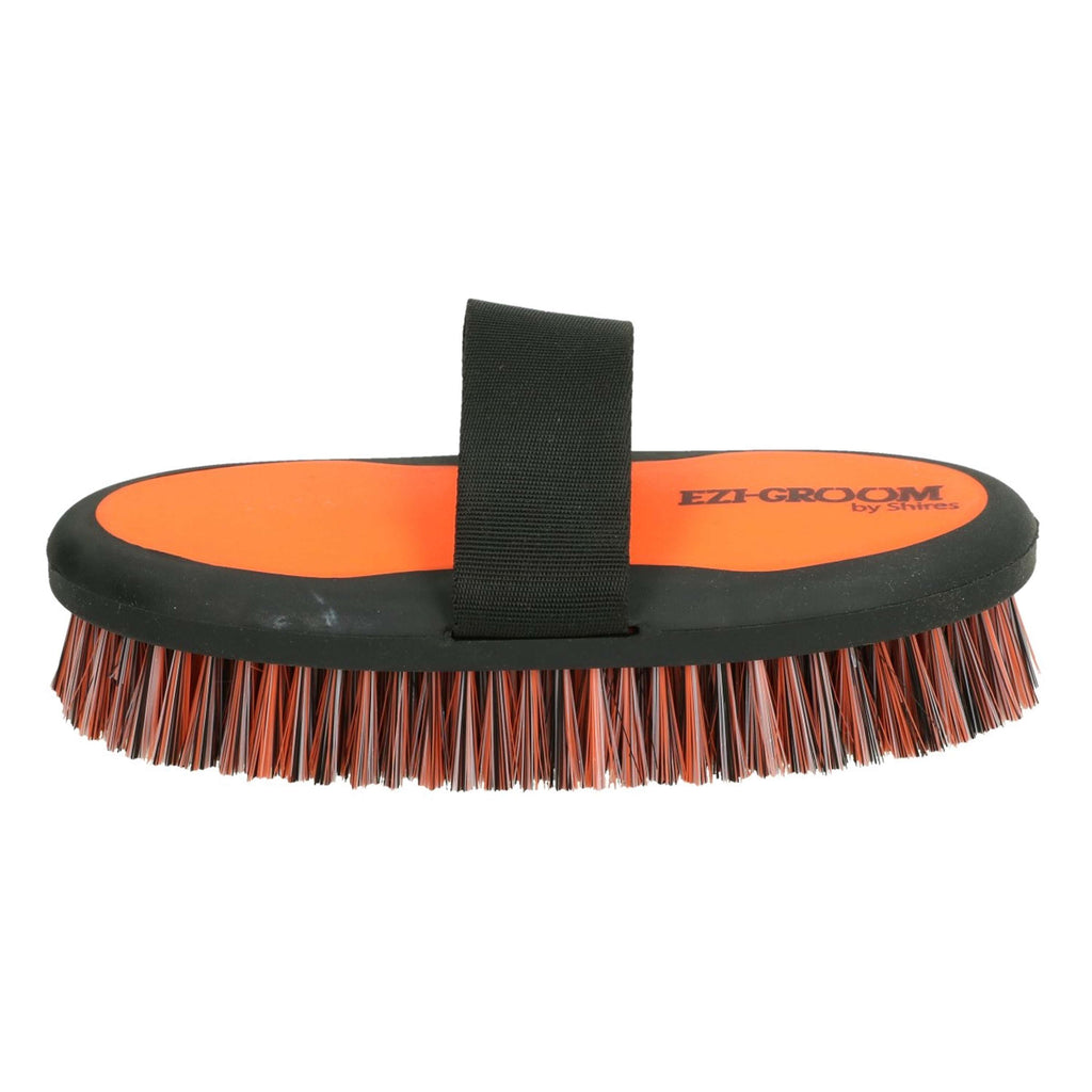 Ezi-groom by Shires Spazzola Ezi-Groom Body Arancia