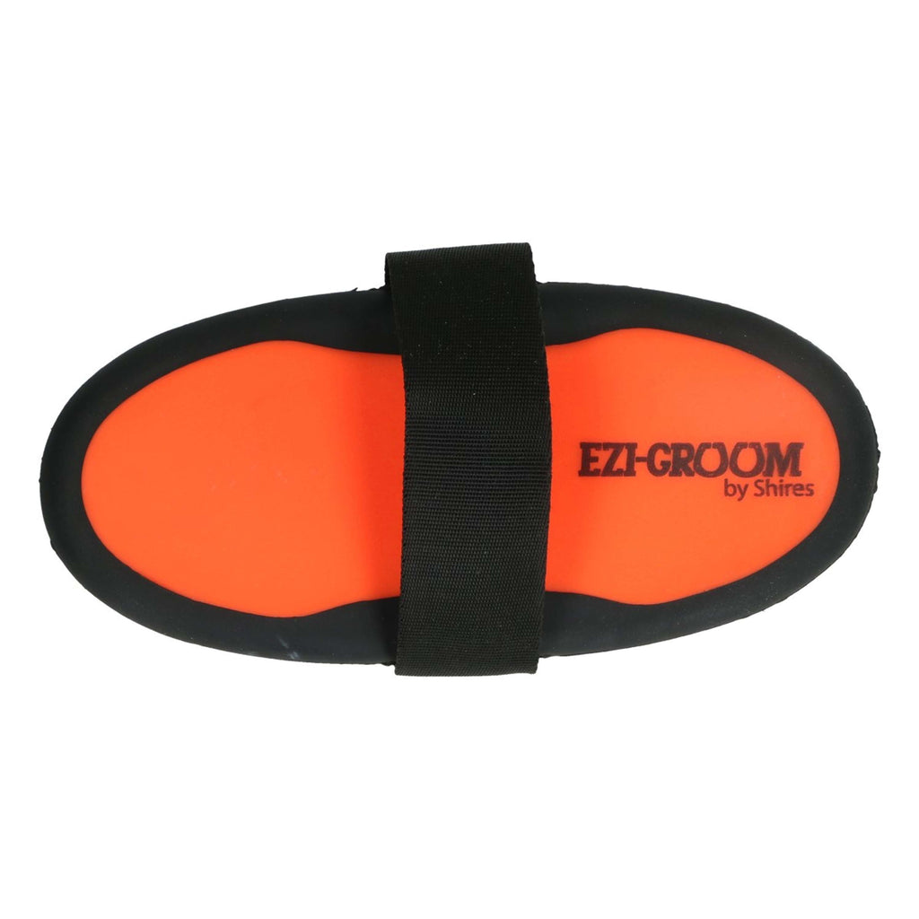 Ezi-groom by Shires Spazzola Ezi-Groom Body Arancia