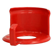 Shires Porta-testiera Rosso