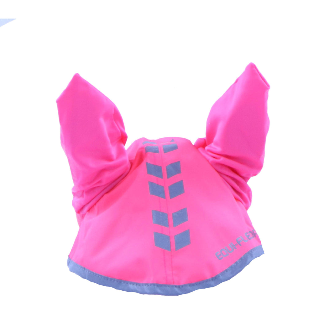 Equi-Flector by Shires Cuffietta Riflettente Fluor Roze