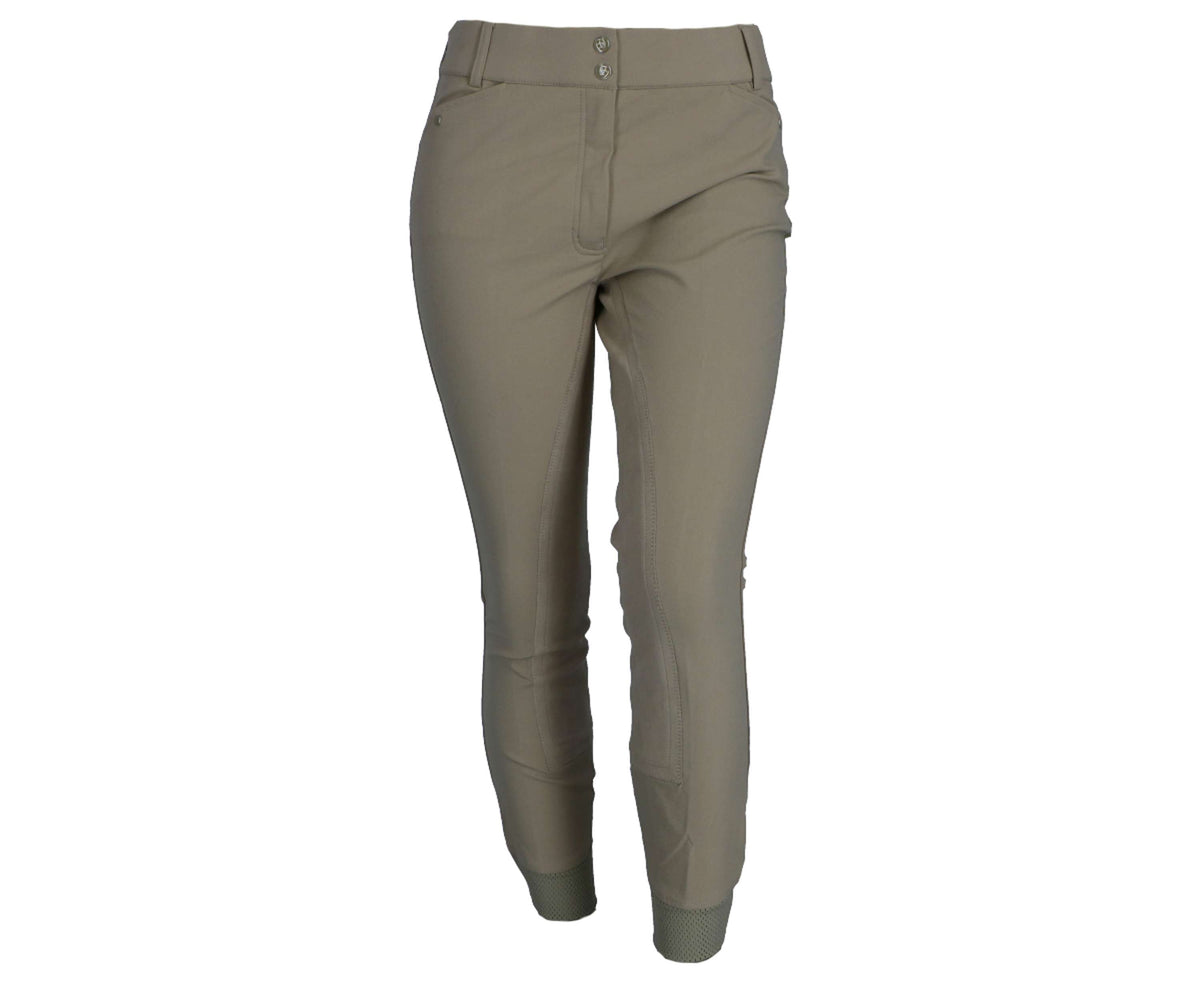 Ariat Pantaloni da Equitazione Heritage Abbronzatura