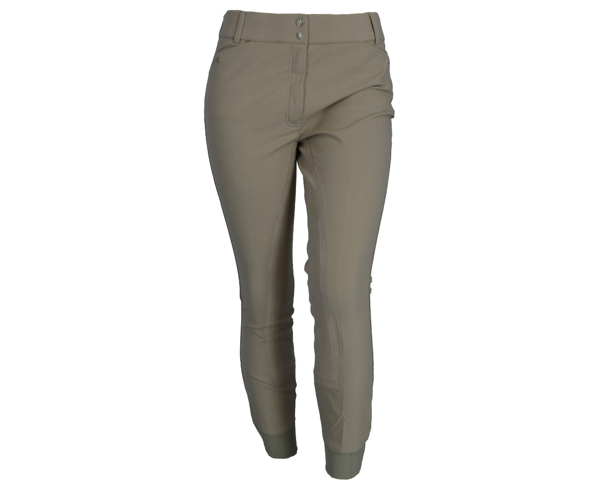 Ariat Pantaloni da Equitazione Heritage Abbronzatura