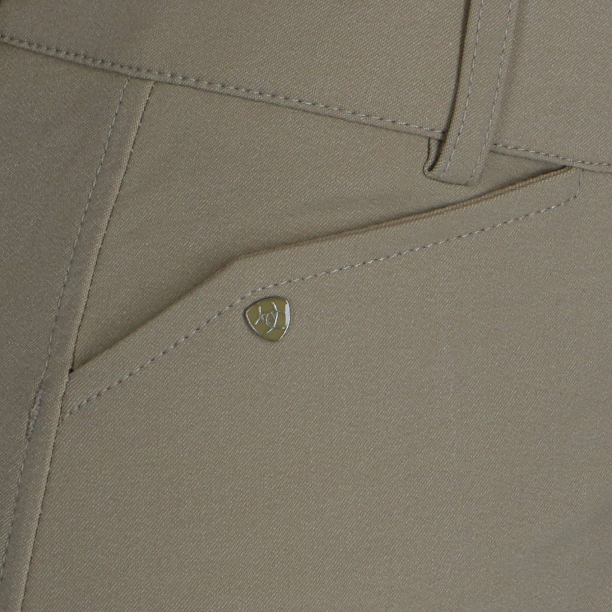 Ariat Pantaloni da Equitazione Heritage Abbronzatura