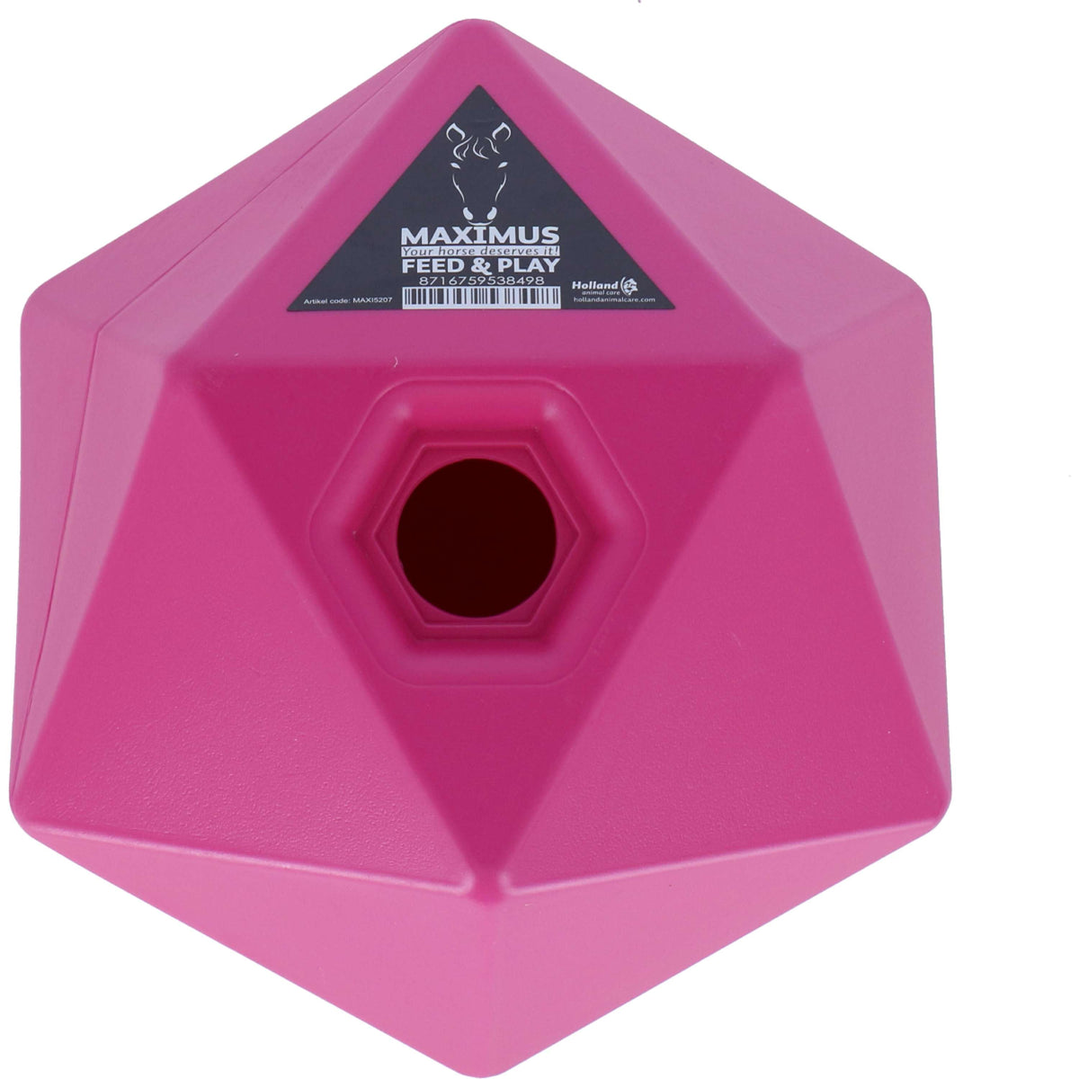 Maximus Dai da mangiare e gioca Rosa
