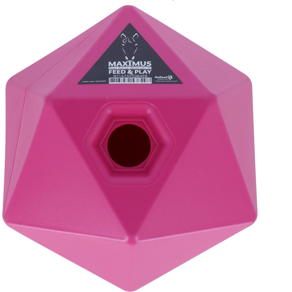 Maximus Dai da mangiare e gioca Rosa