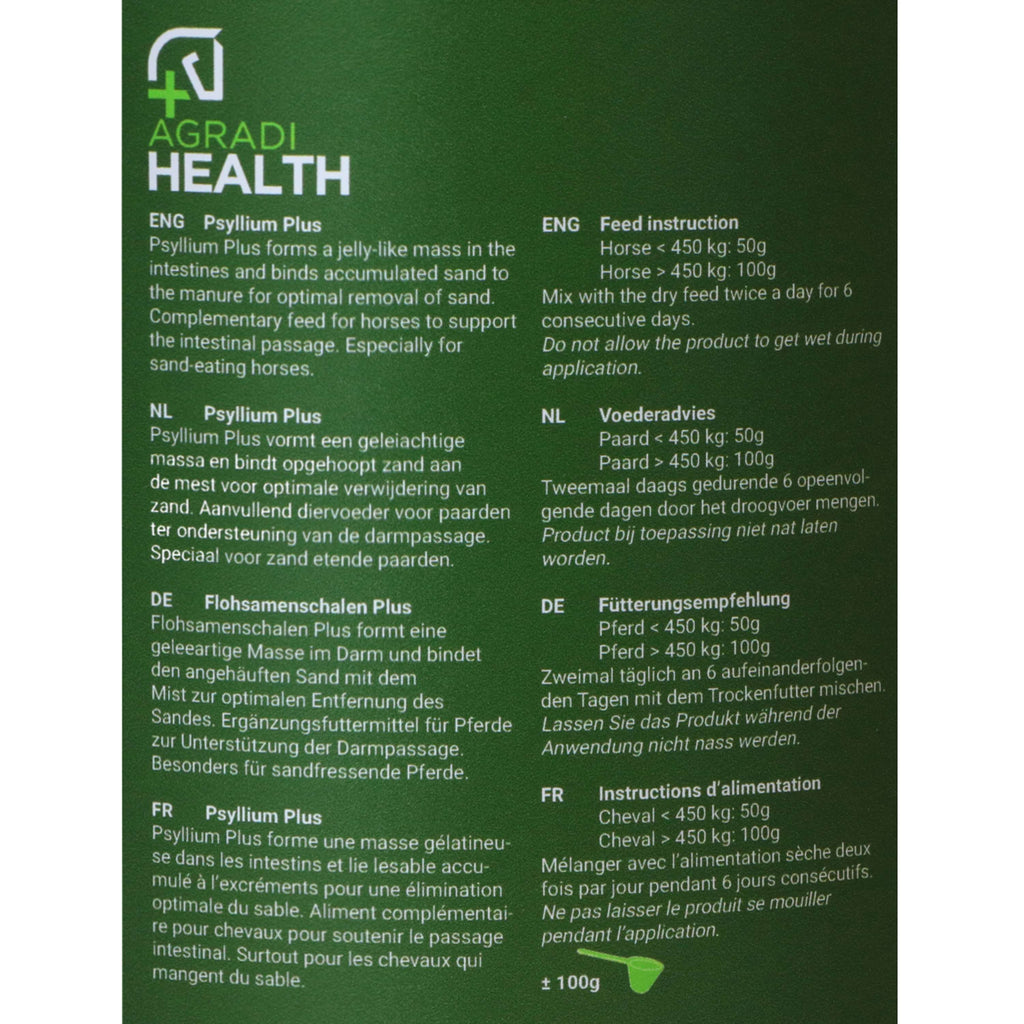 Agradi Health Psyllium Via della Sabbia Plus