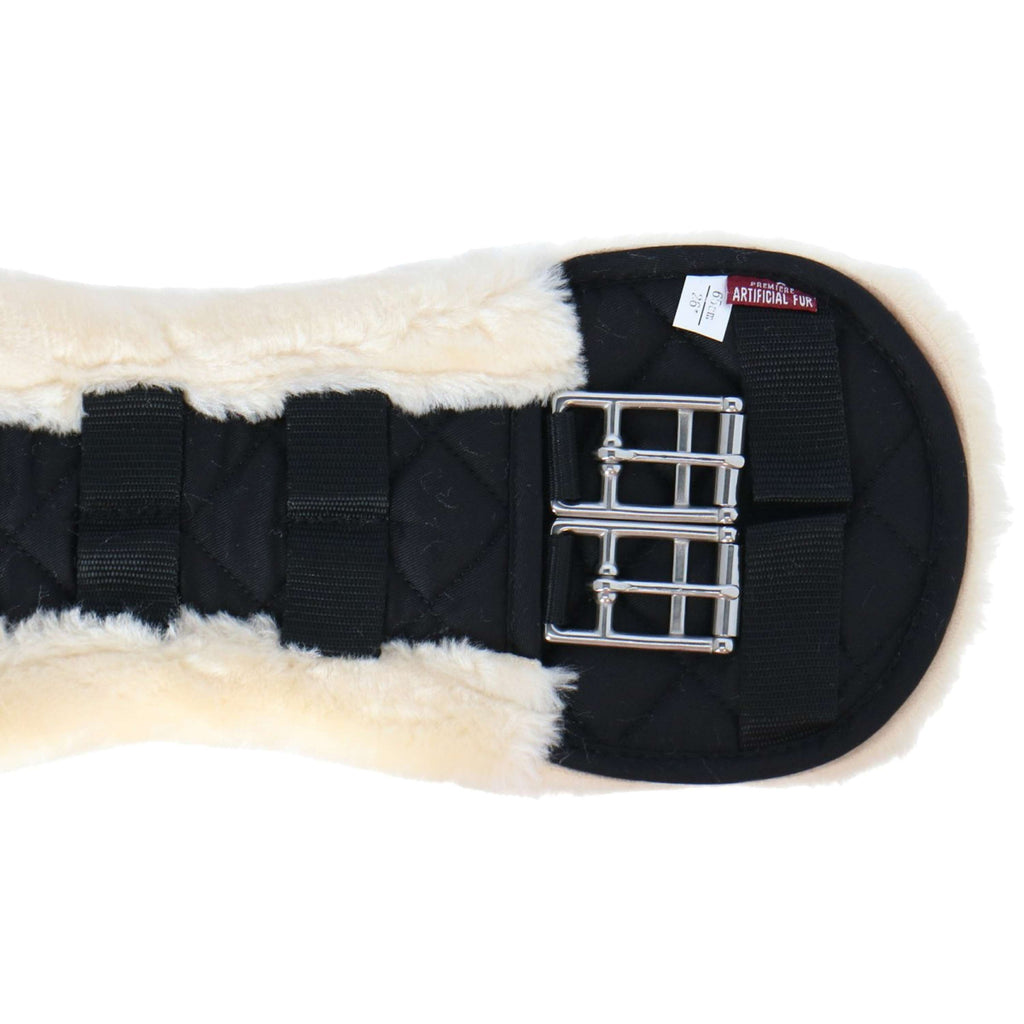 Premiere Sottopancia da dressage Nero/Naturale