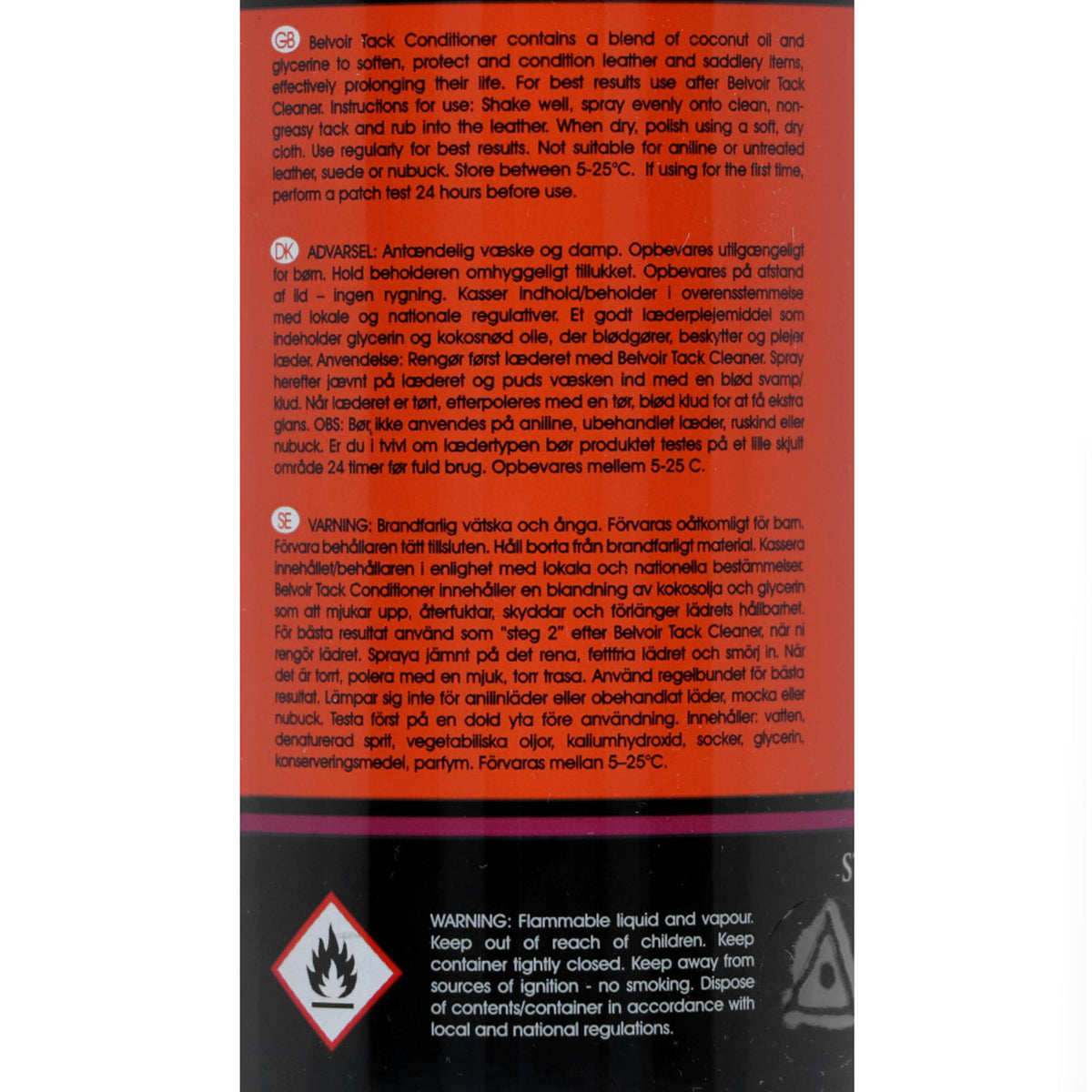 Carr & Day & Martin Balsamo per Pelle CDM Equimist stap 2 Spray