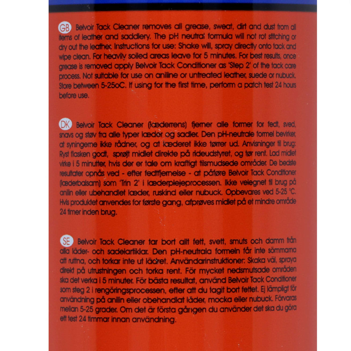 Carr & Day & Martin Sapone per Pelle CDM Equimist Cleaner Stap 1 Spray