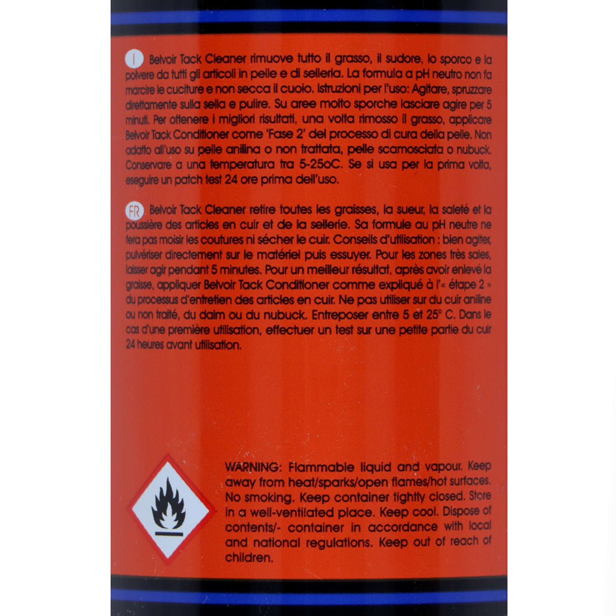 Carr & Day & Martin Sapone per Pelle CDM Equimist Cleaner Stap 1 Spray
