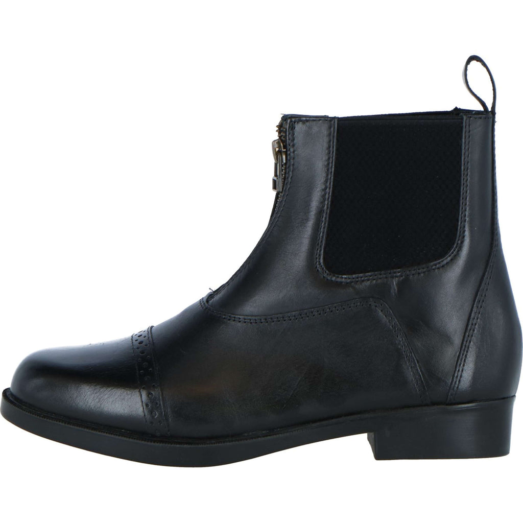 Harry's Horse Stivaletti Hickstead Leder Zipper Nero