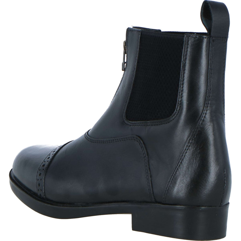 Harry's Horse Stivaletti Hickstead Leder Zipper Nero