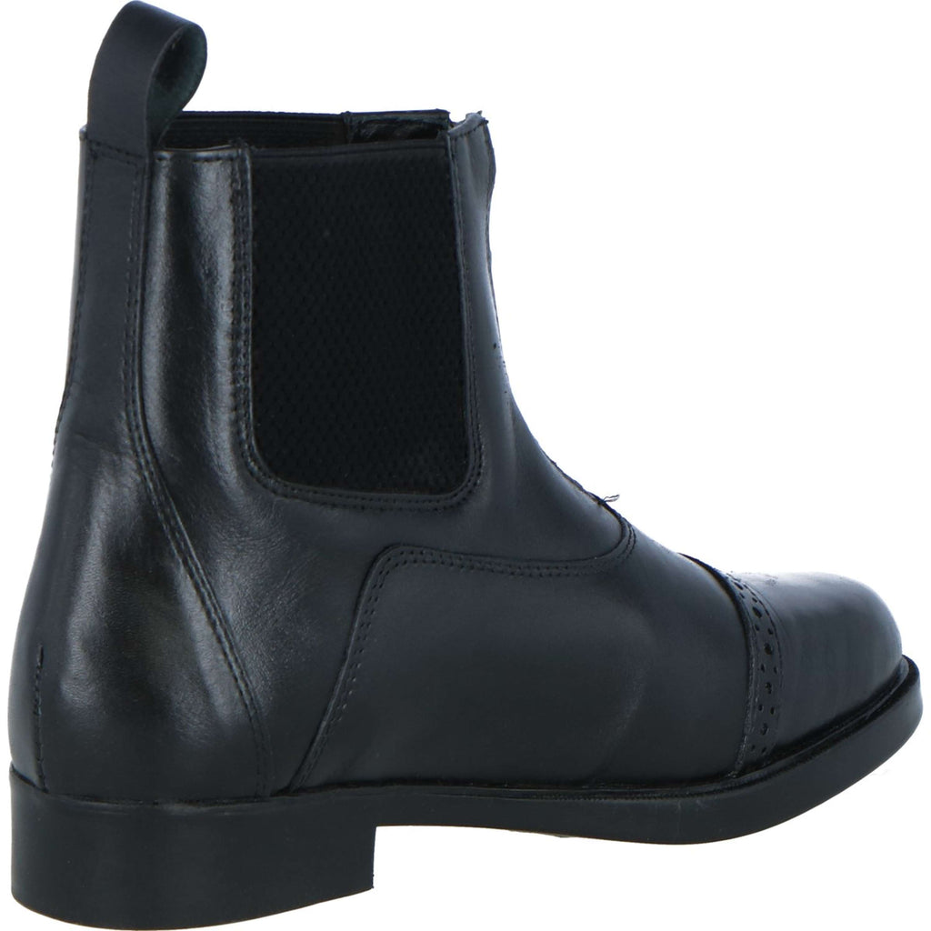 Harry's Horse Stivaletti Hickstead Leder Zipper Nero