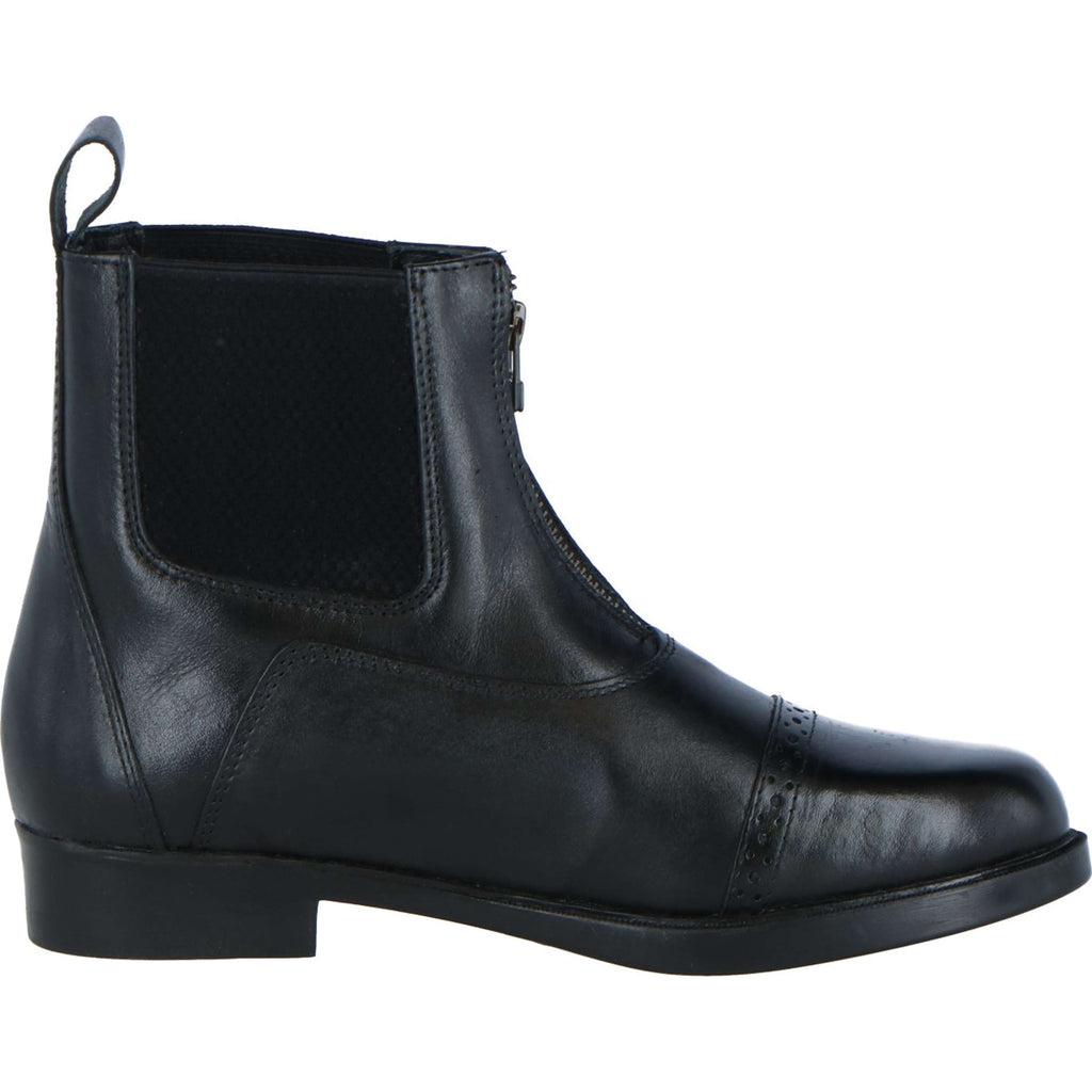 Harry's Horse Stivaletti Hickstead Leder Zipper Nero