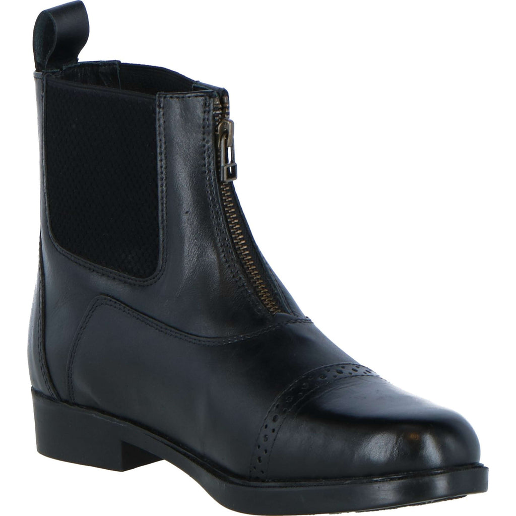 Harry's Horse Stivaletti Hickstead Leder Zipper Nero