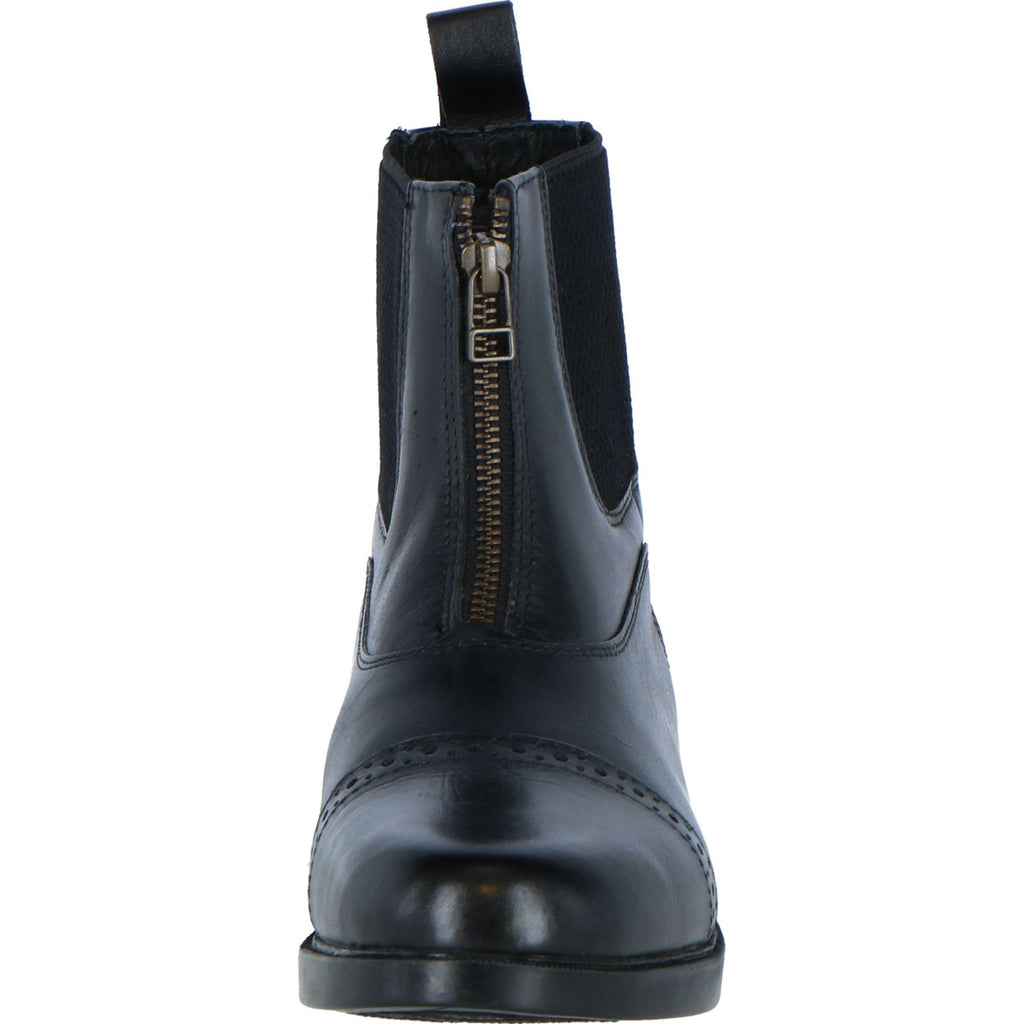 Harry's Horse Stivaletti Hickstead Leder Zipper Nero