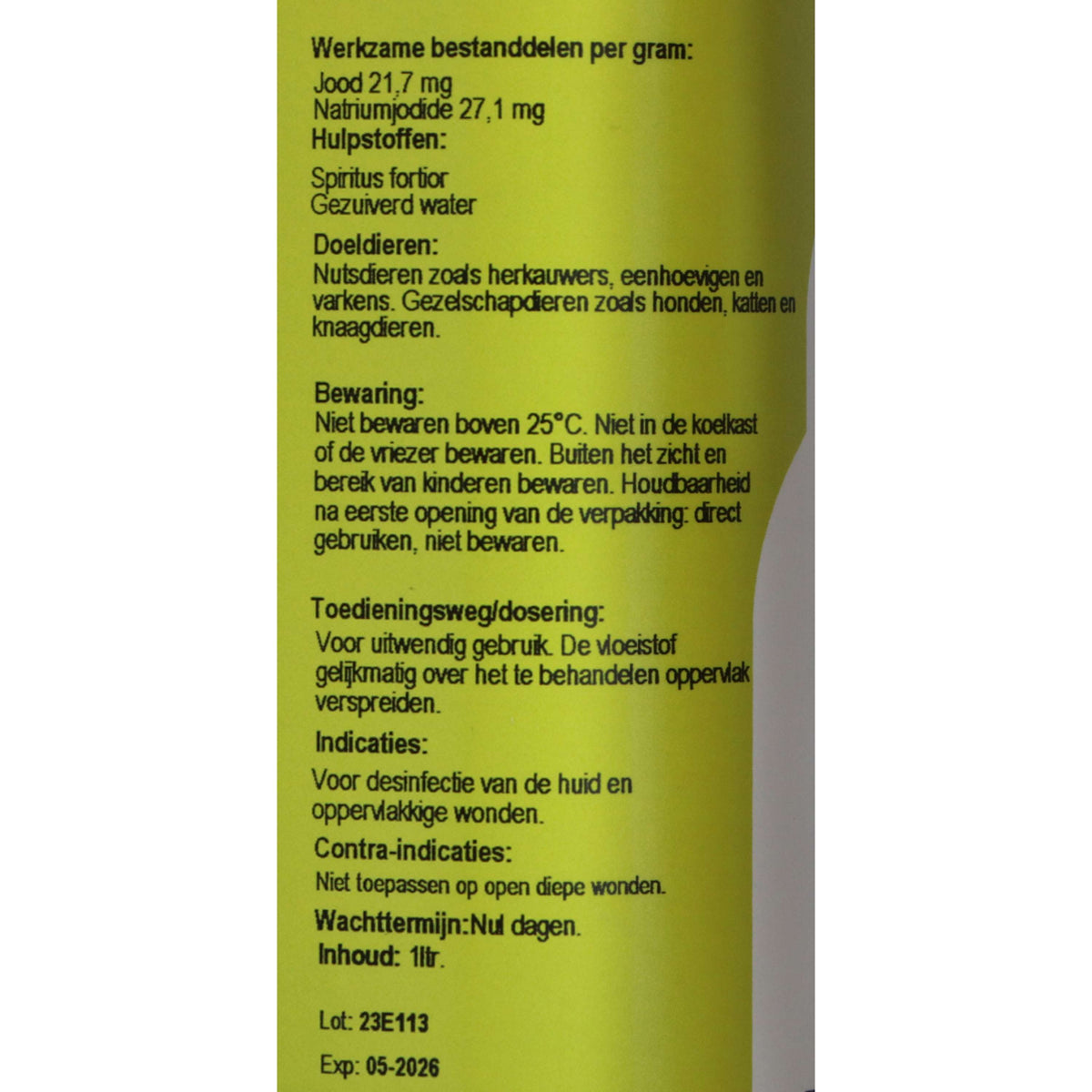 Agradi Tintura di Iodio