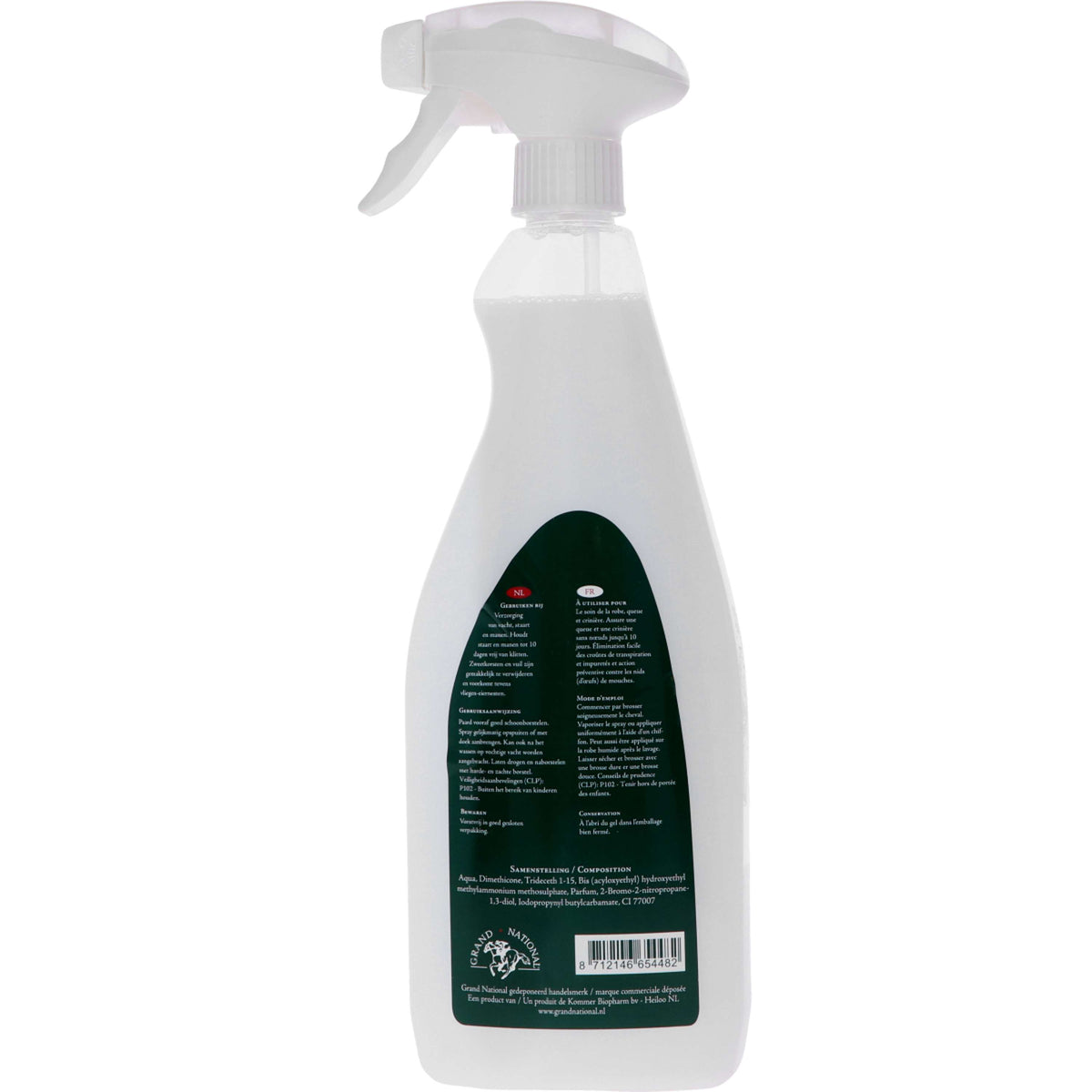 Grand National Gloss Spray Lucidante Equipe