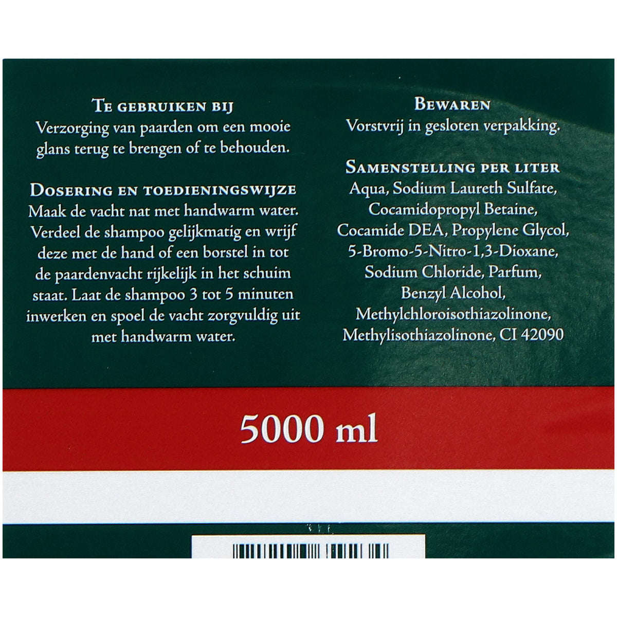 Grand National Shampoo Equipe