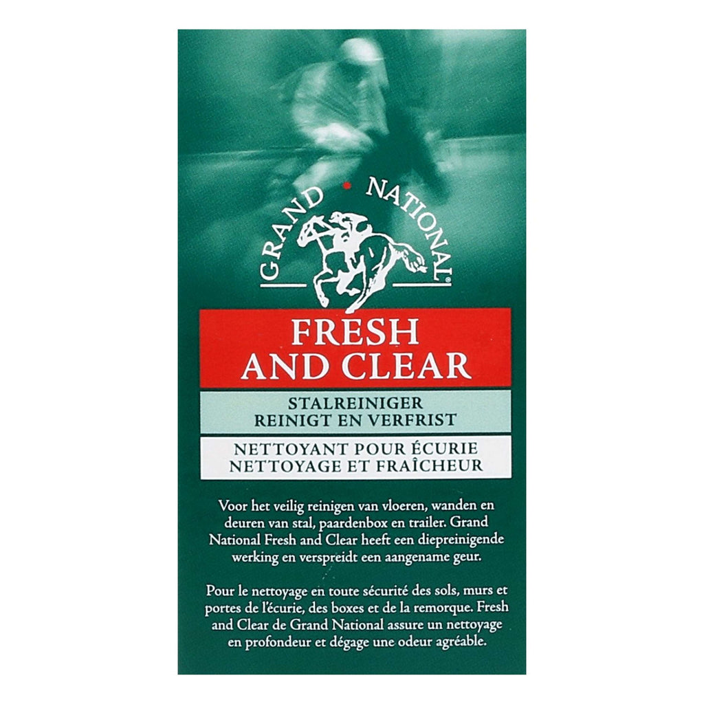 Grand National Detergente per Scuderie Fresh & Clear