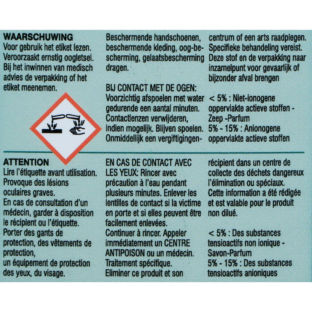 Grand National Detergente per Scuderie Fresh & Clear