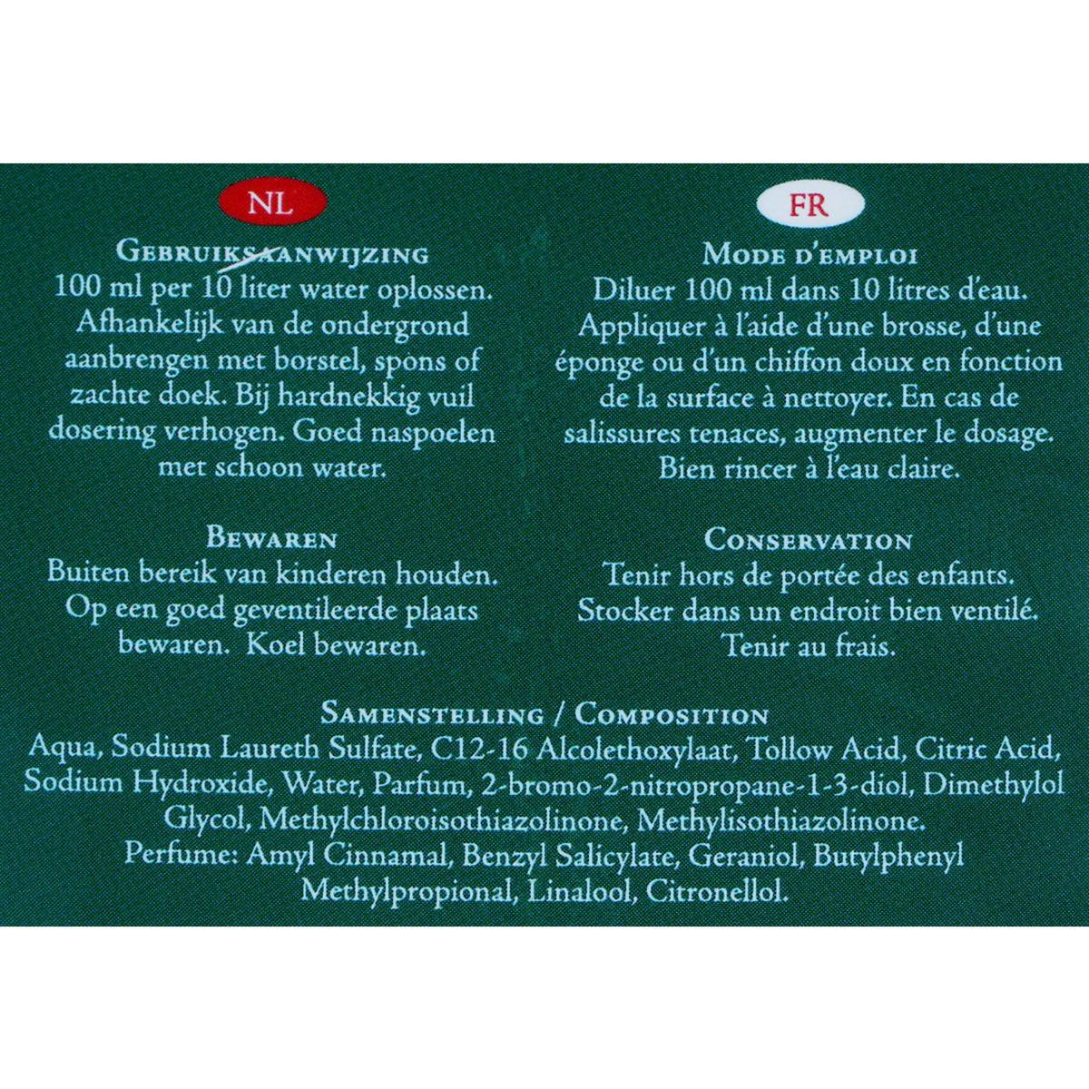 Grand National Detergente per Scuderie Fresh & Clear