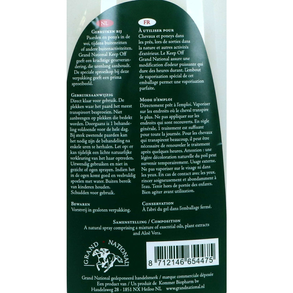 Grand National Spray Antimosche Keep Off Spray