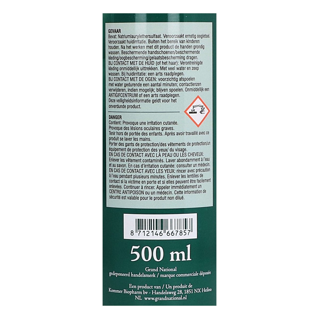 Grand National Shampoo Colorante Marrone