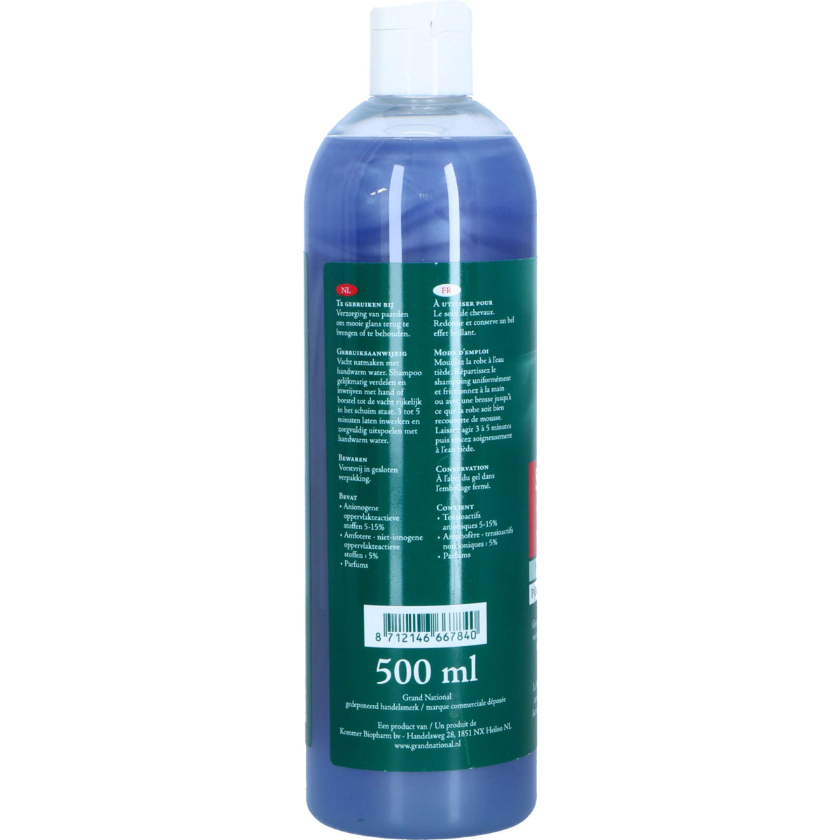 Grand National Shampoo Colorante Bianco