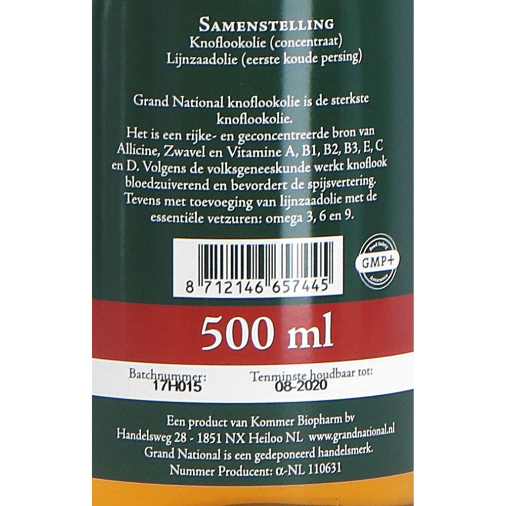 Grand National Olio d'Aglio Flacon