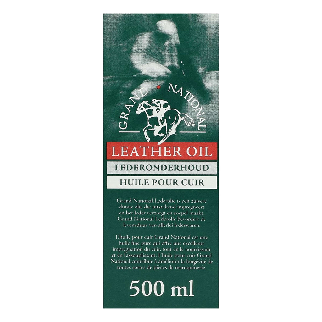 Grand National Olio per Cuoio