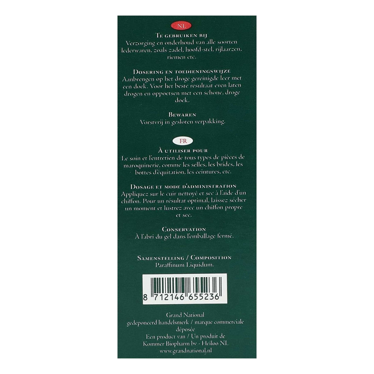 Grand National Olio per Cuoio