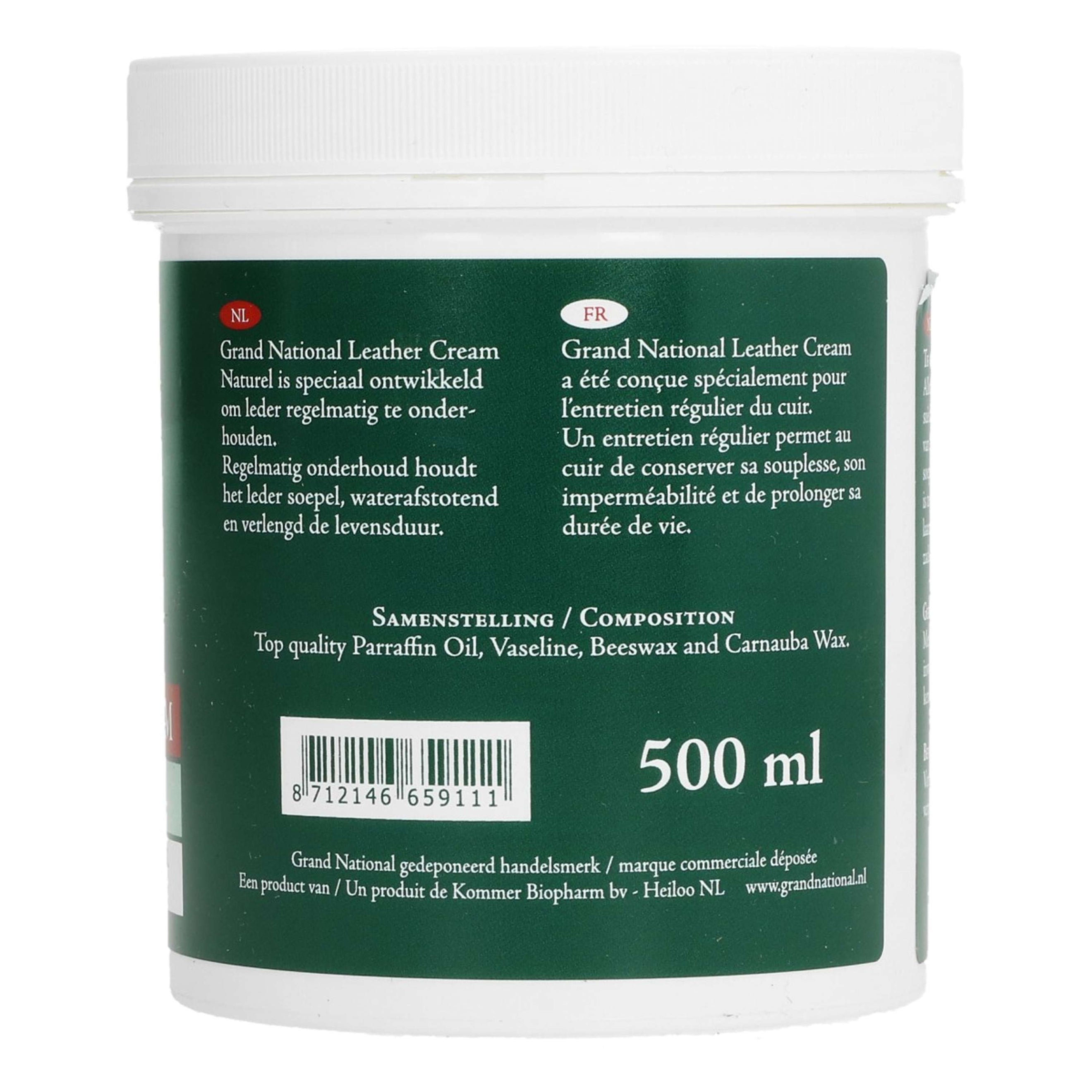Grand National Lucido per Pelle Leather Cream
