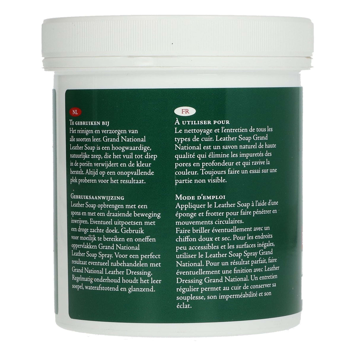Grand National Sapone per Cuoio