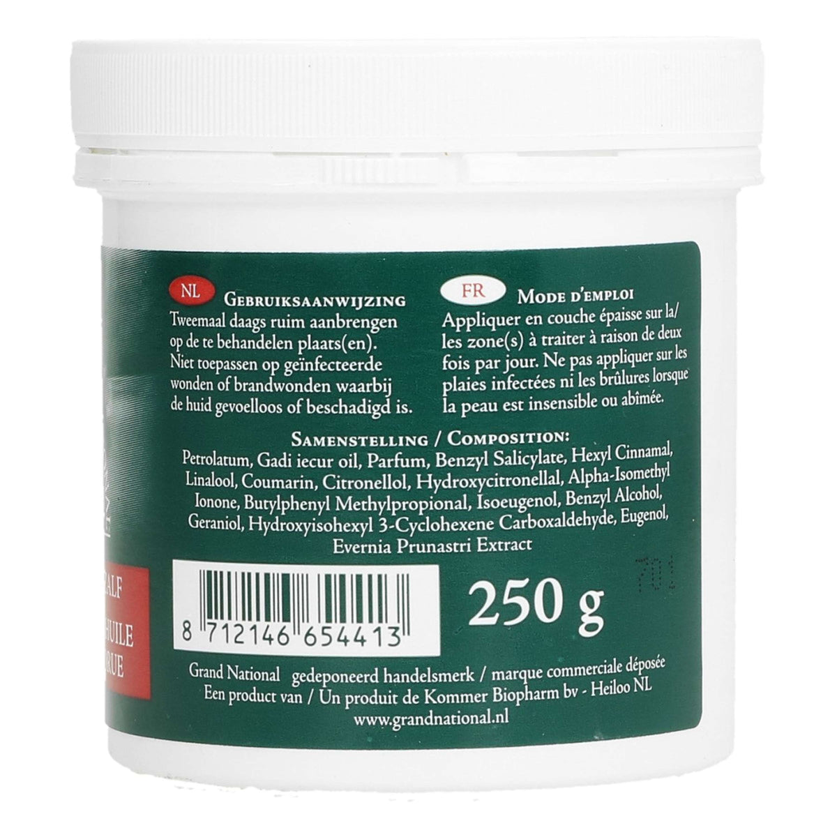 Grand National Pomata di olio di fegato di merluzzo