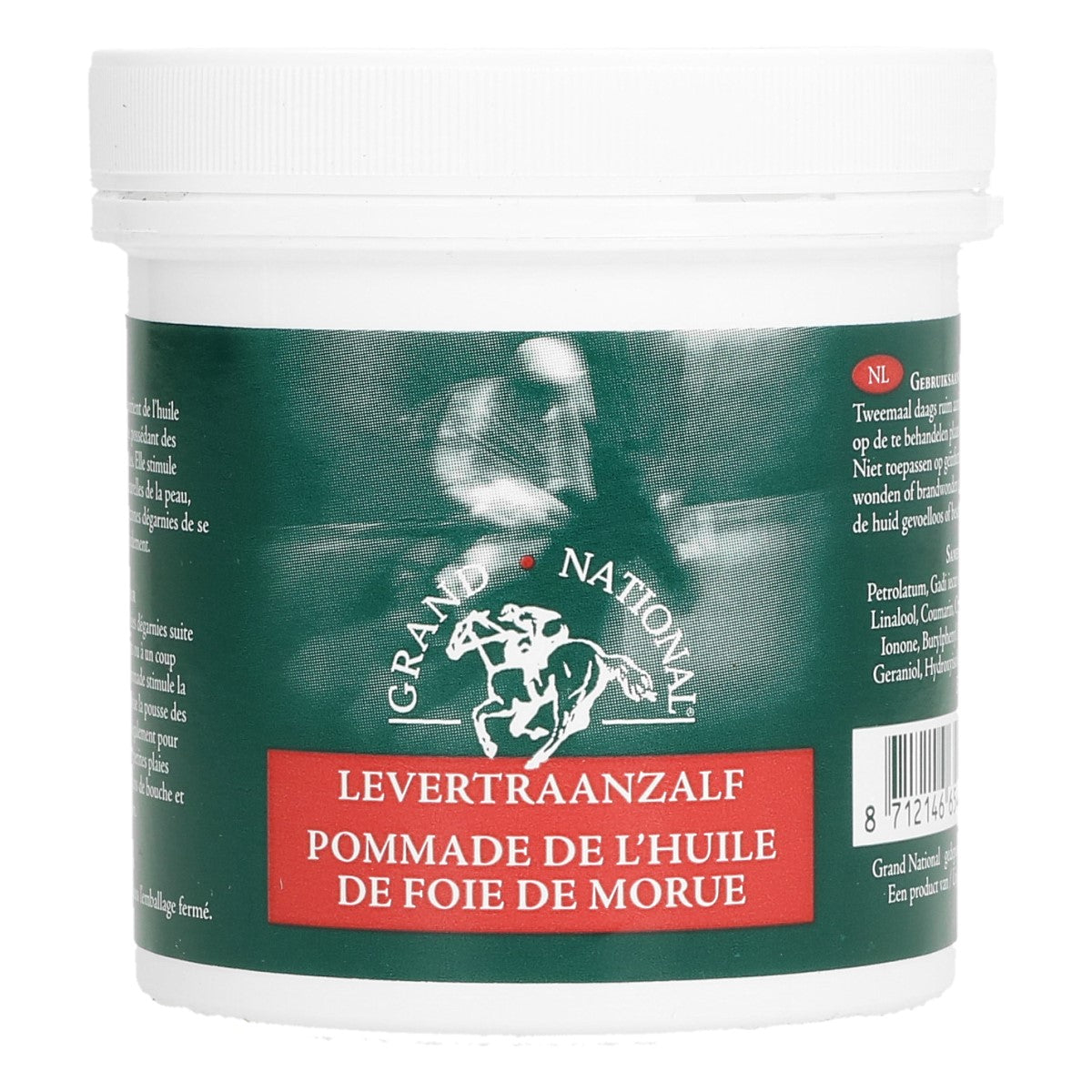 Grand National Pomata di olio di fegato di merluzzo