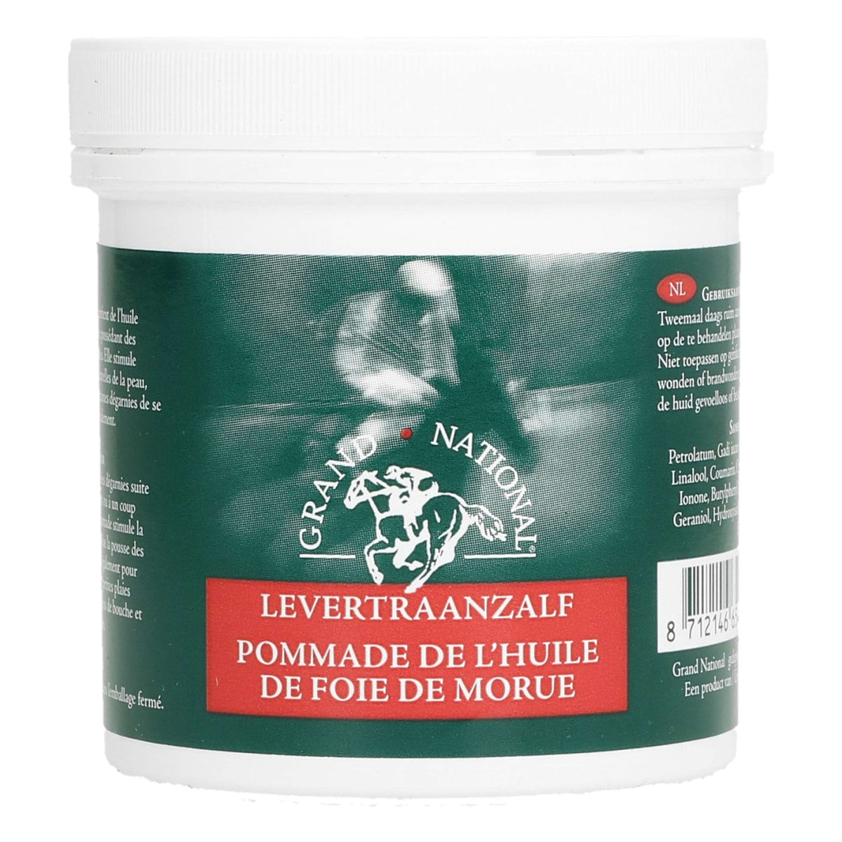 Grand National Pomata di olio di fegato di merluzzo