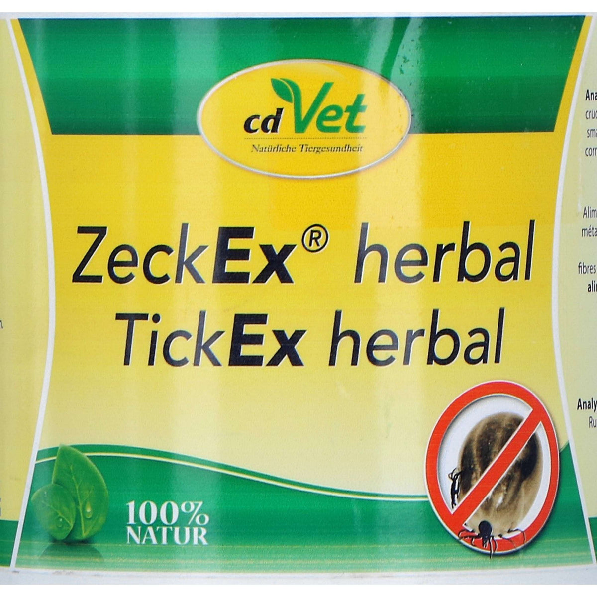 cdVet ZeckEx alle erbe