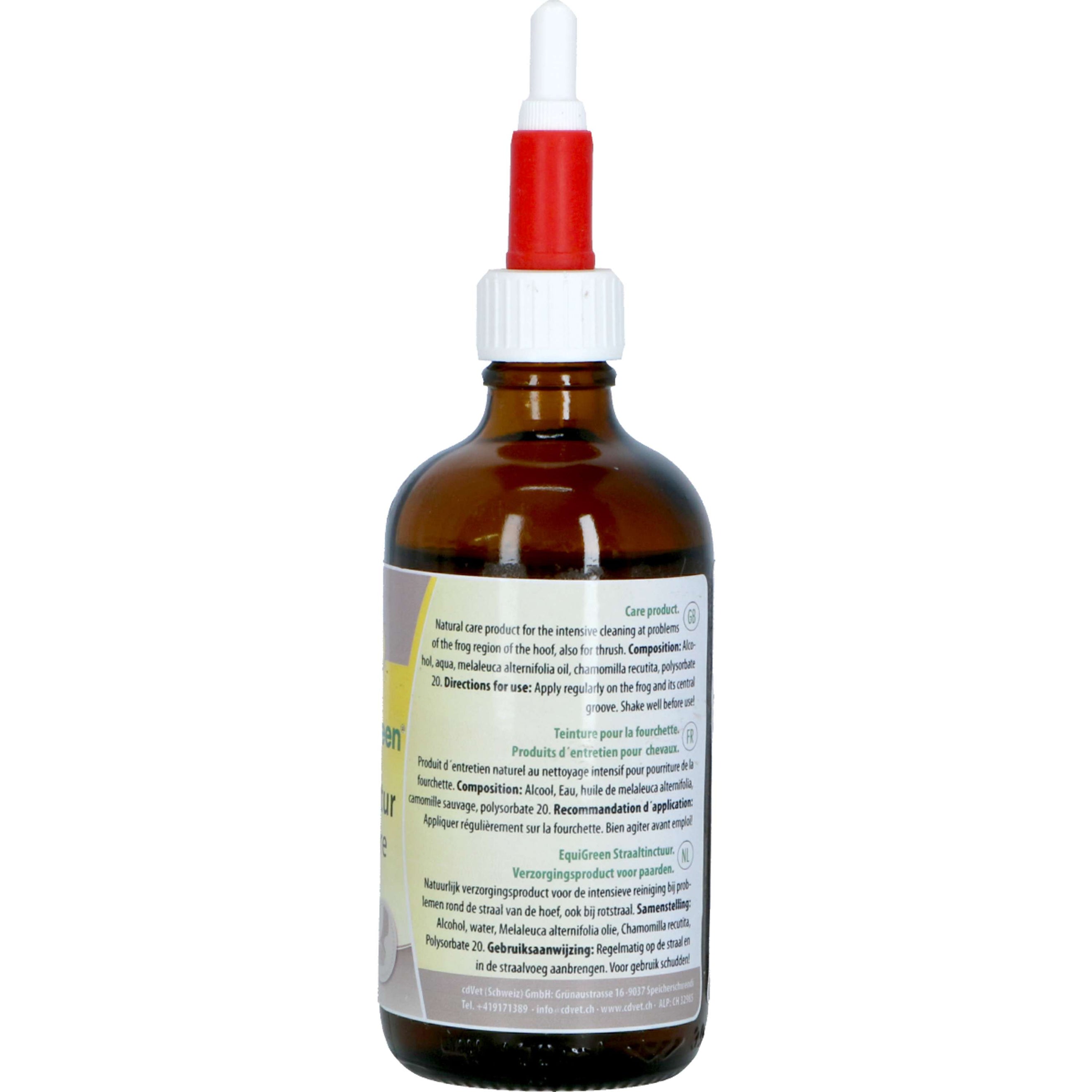 cdVet EquiGreen Tintura di getto cdVet EquiGreen Tintura di getto