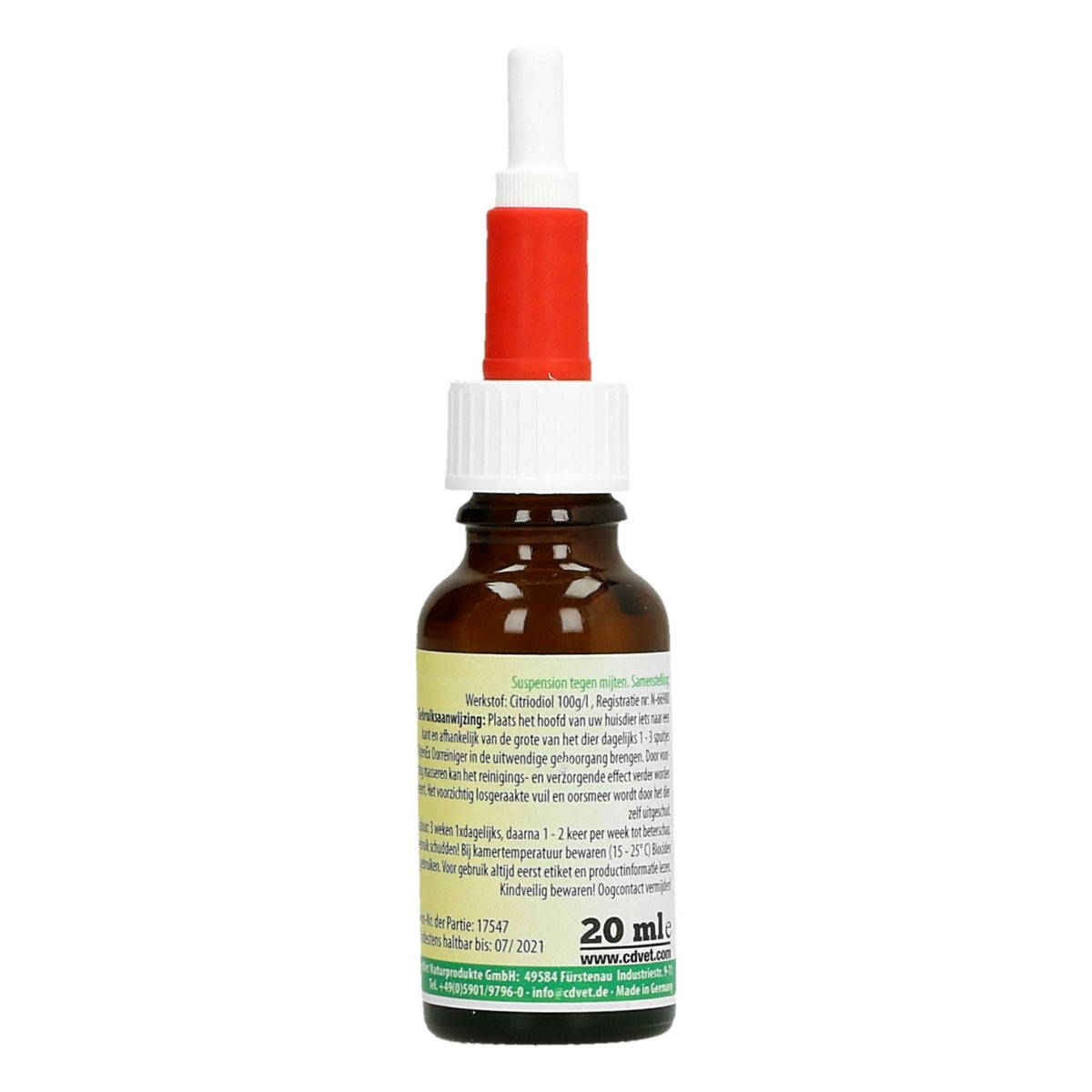 cdVet MijtenEx Detergente per le orecchie