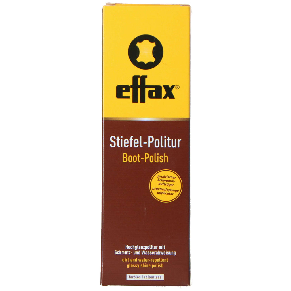 Effax Lucido da scarpe Boot Polish Trasparente