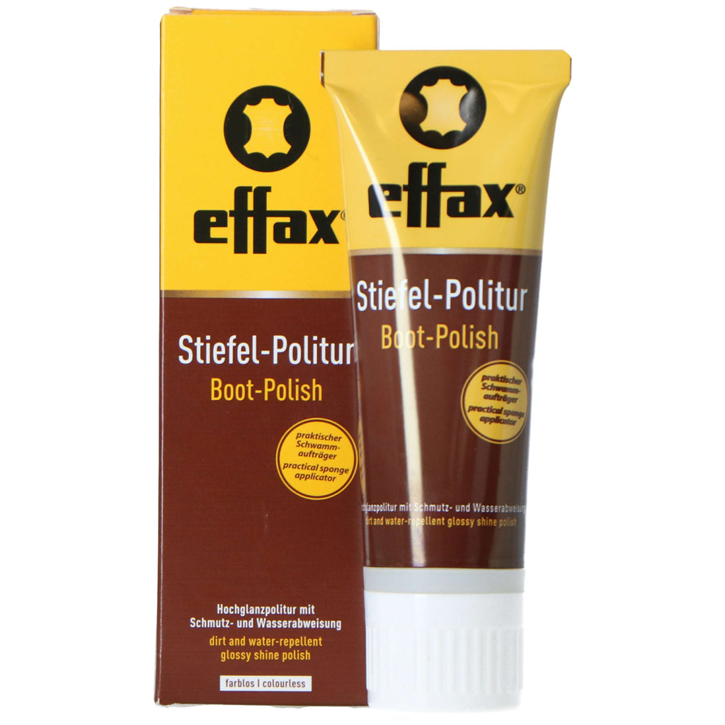 Effax Lucido da scarpe Boot Polish Trasparente
